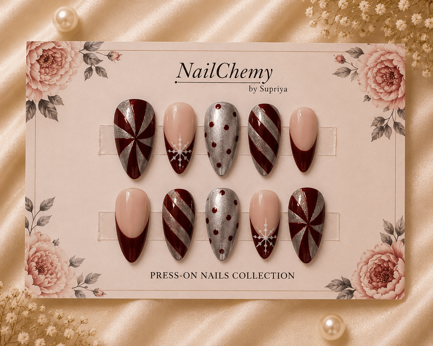 Crimson Candy Cane