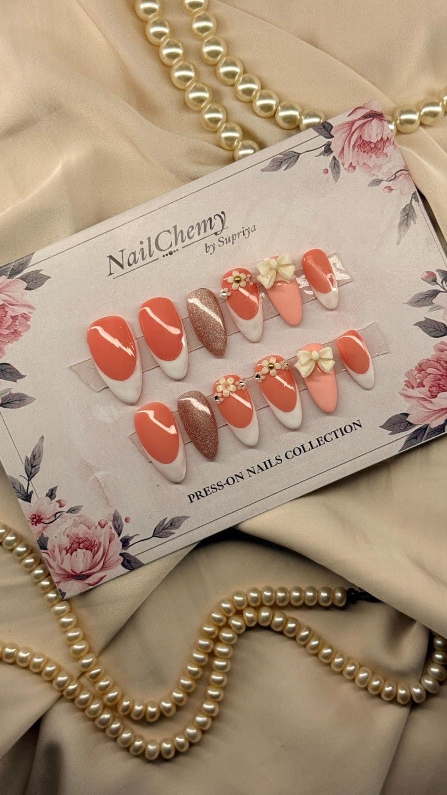 Peach Petals