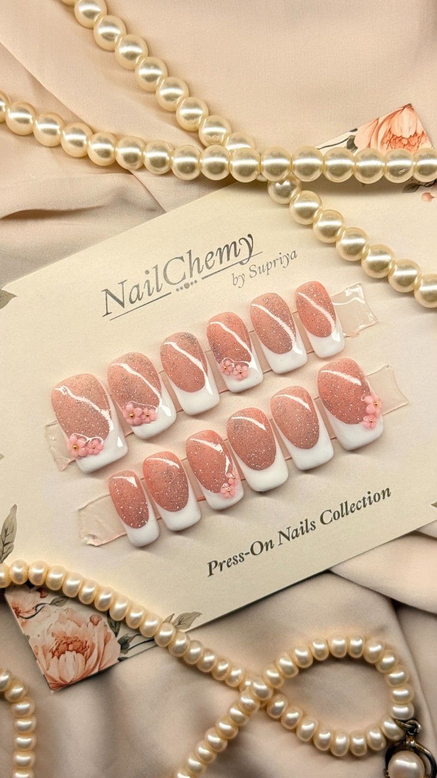 Blush Blossom French