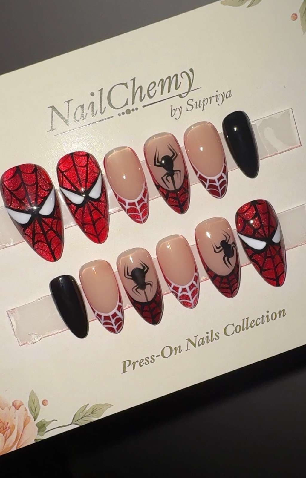 Oh, Spider man!