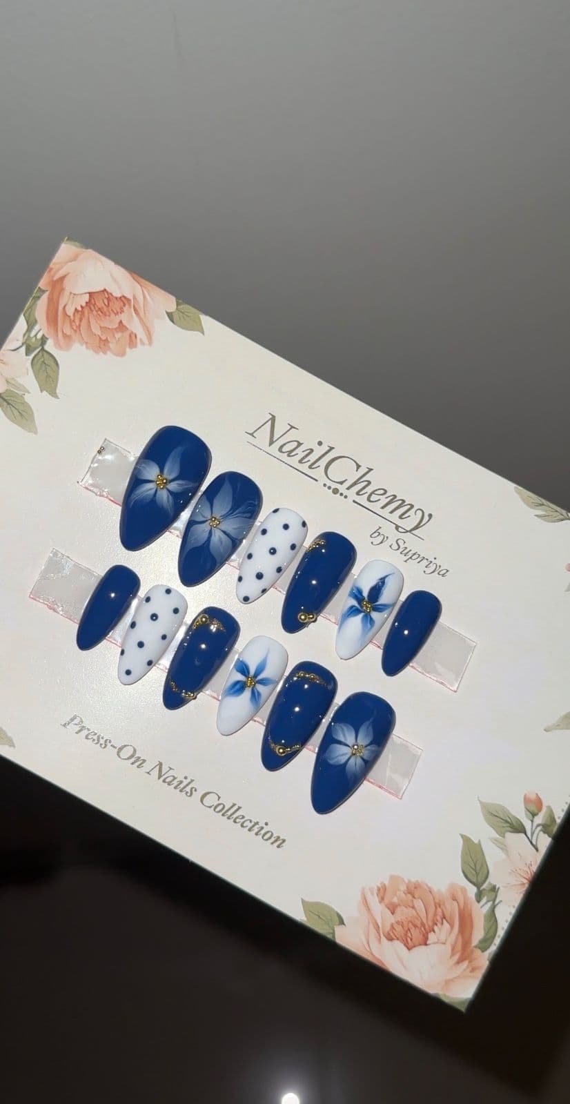 Royal Blue Bloom