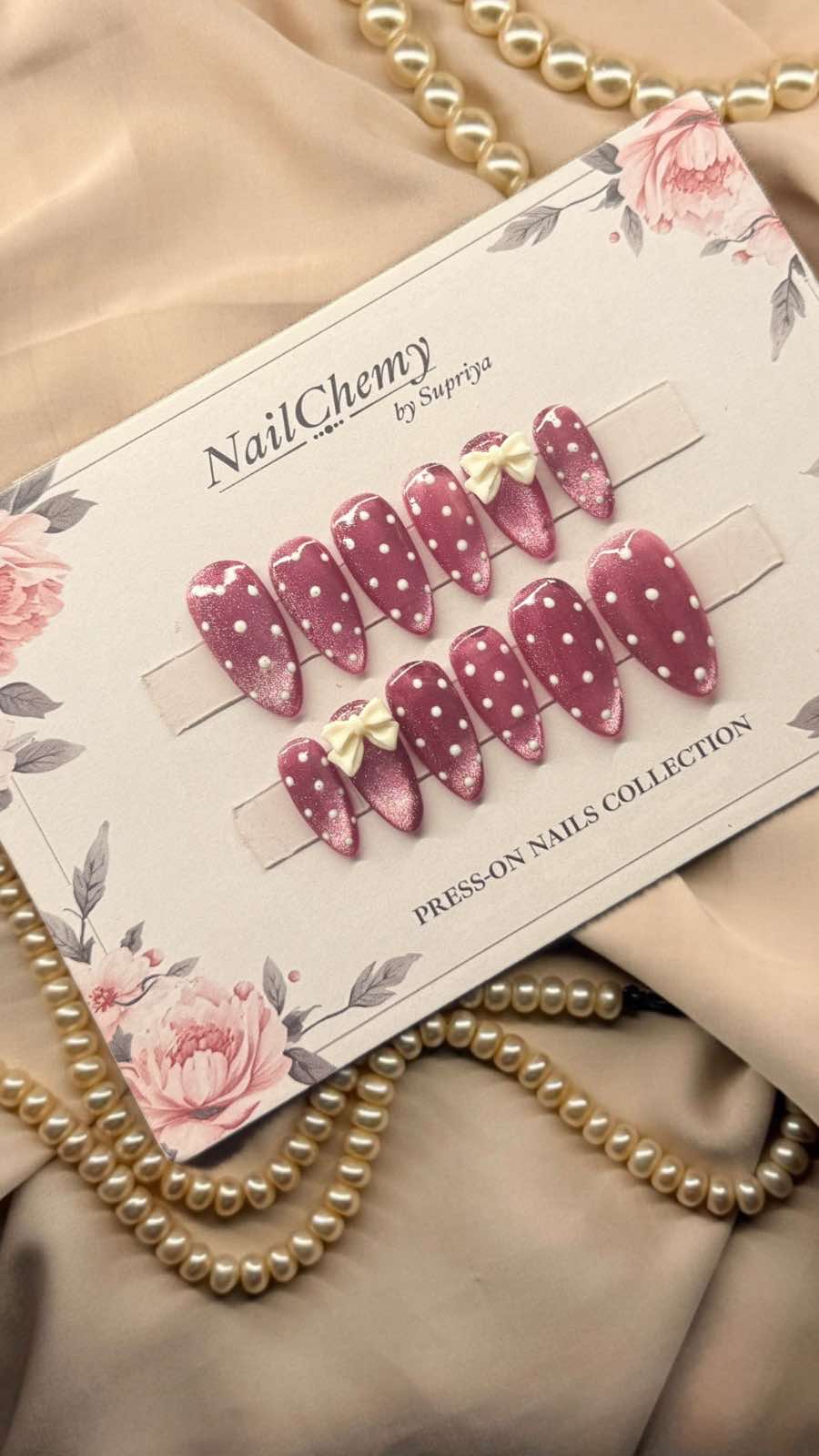 Berry Bow Polka-Dot