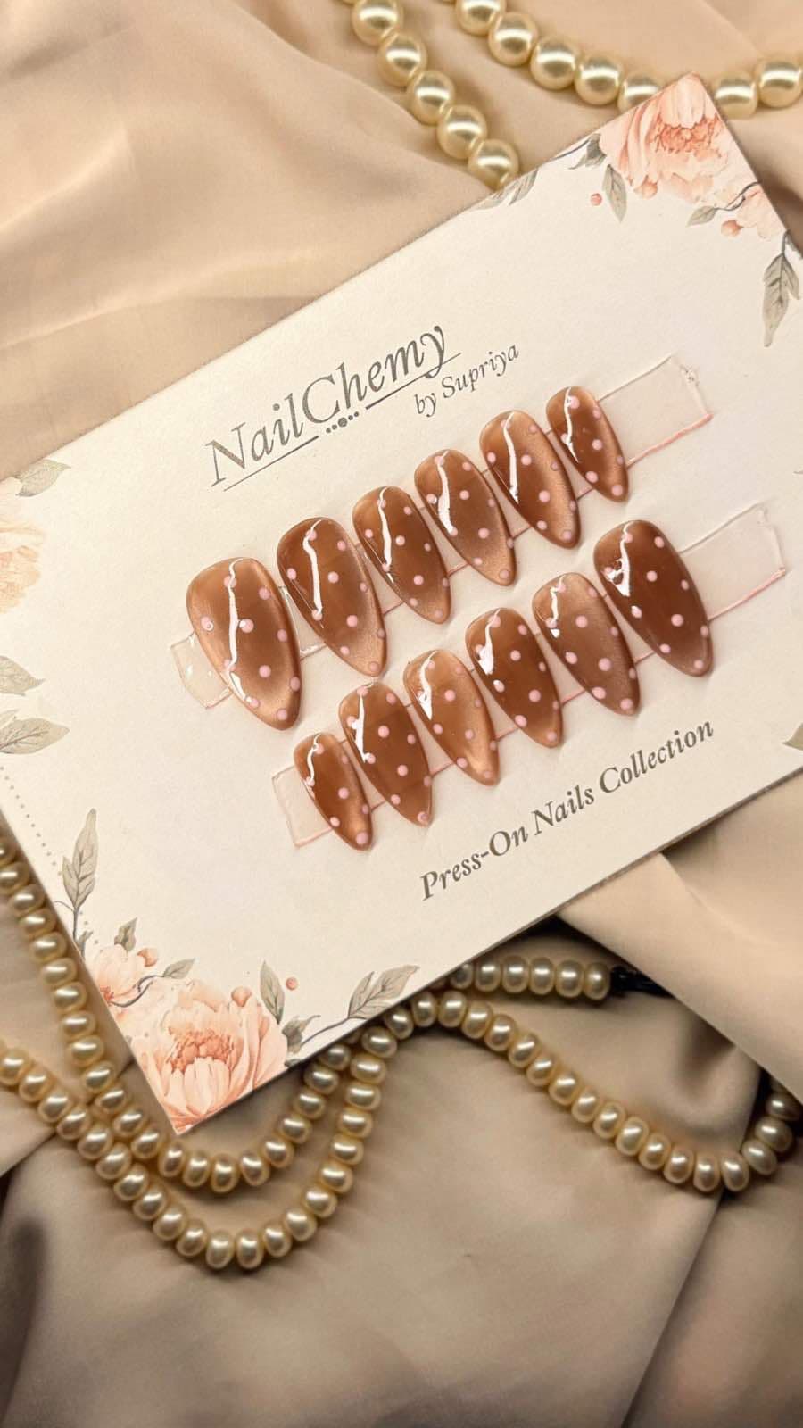 Cocoa Polka Dot