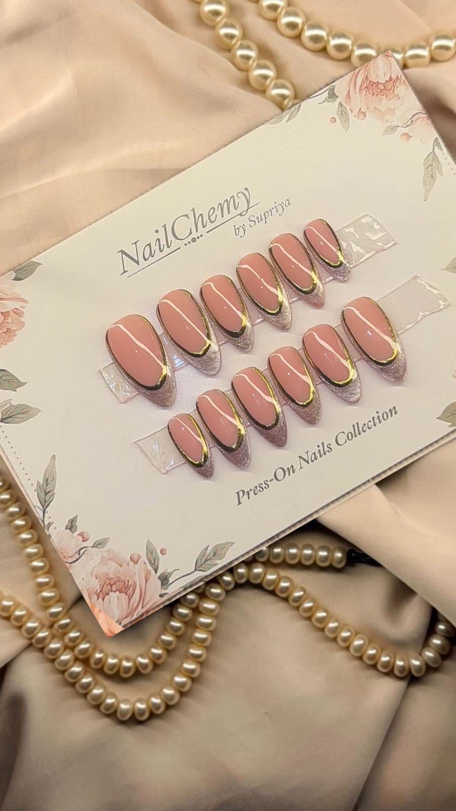 Rose Gold Glamour
