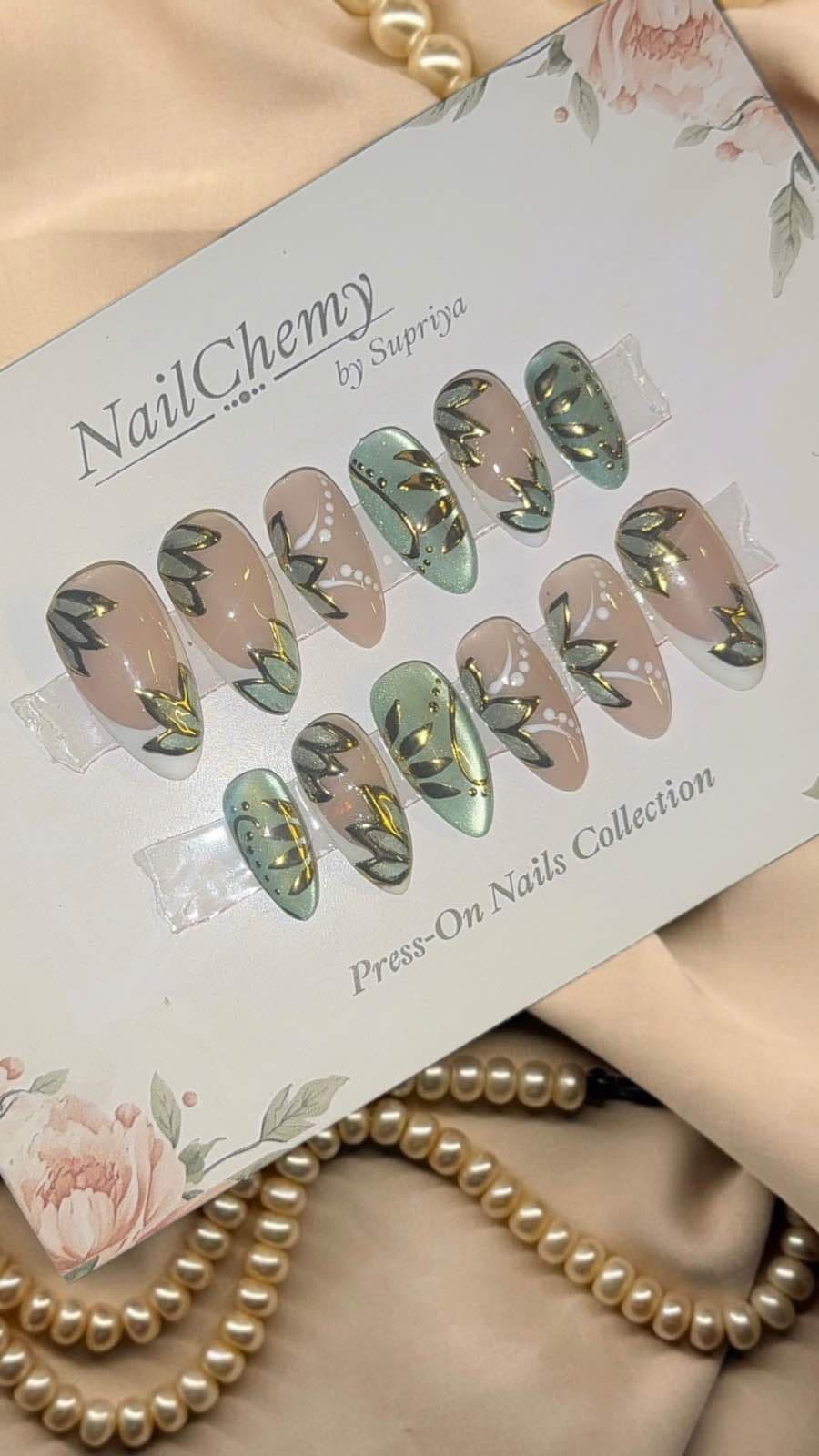 Sage & Gold Botanical