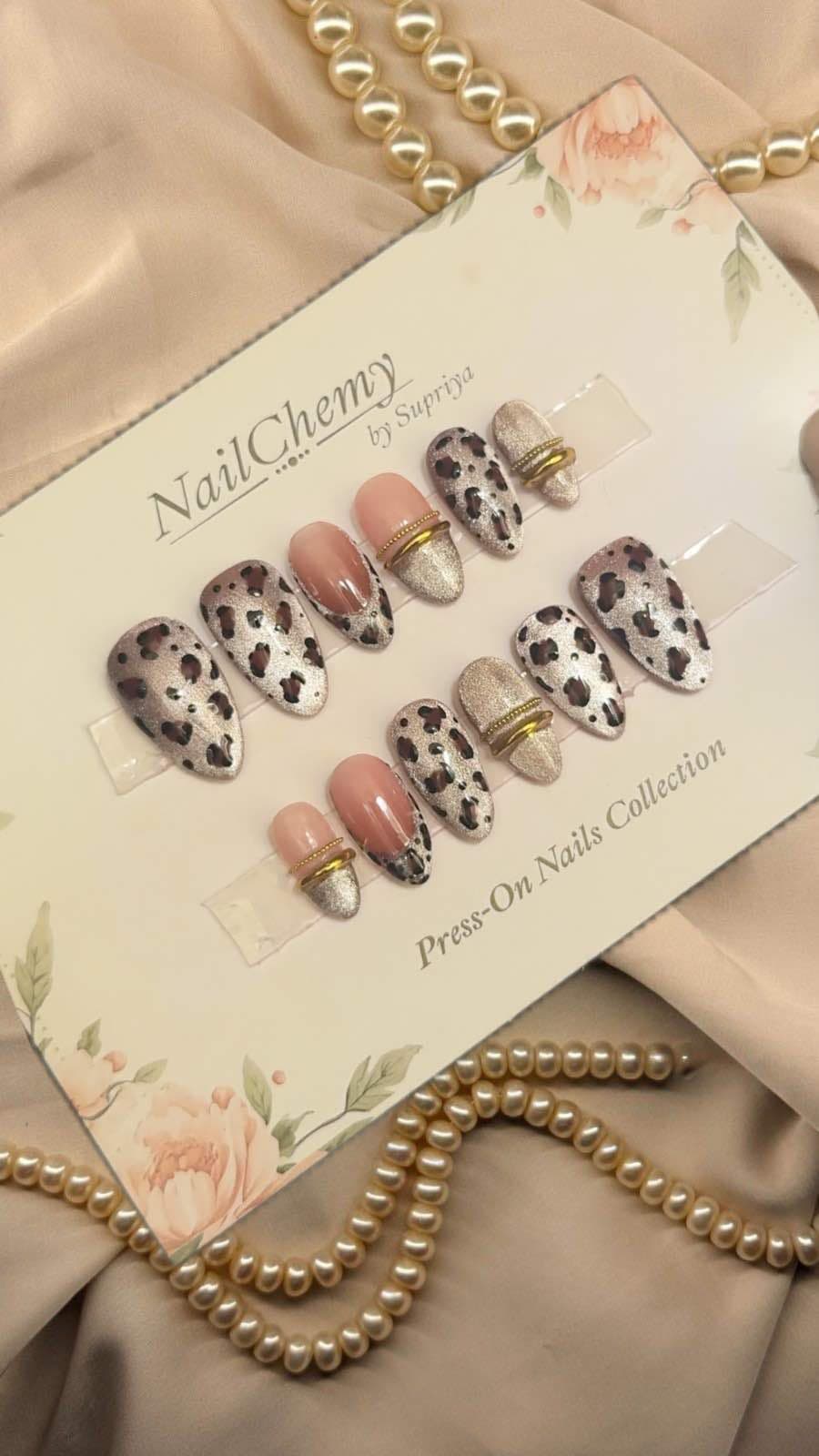 Champagne Leopard Luxe